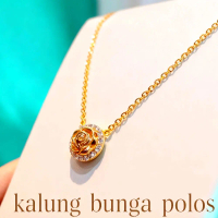CCM Kalung bunga Warna kuning