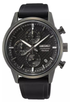 Seiko Seiko Chronograph Titanium Case Jam Tangan Analog Pria - SSB393P1 - Rubber Strap