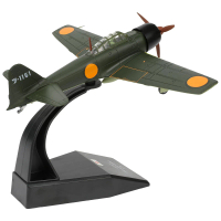 ชุดโมเดลเครื่องบินโลหะ, การฉีดขึ้นรูป 1/72 A6M Zero, JP Mitsubishi WWII โมเดลเครื่องบินขับไล่วินเทจ,