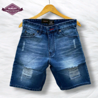 celana pendek jeans benclo/volcom pria asli distro terbaru premium original
