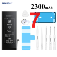 Nohon Battery For iPhone 7 iPhone7 7G 2230-2300mAh Super Capacity Li-polymer Bateria For Apple iPhone 7 iPhone7 Batteries +Tools