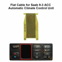 Flat Ribbon LCD Pixel Cable for Saab 9-3 ACC Automatic Climate Control