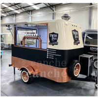 Australia Standard Airsteam Mobile Food Cart Truck Trailer Kitchen Frozen Truck Customised Equipment Stainless Steel trailer