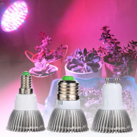 Full spectrum Grow light 18W LED Grow lamp bulb for Flower plant Hydroponic