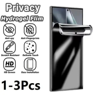 1-3Pcs Anti Spy Privacy Hydrogel Film For OPPO Realme C30S A16K A17K Narzo 50A Prime V30 V30T 9i 5G 10T C33 4G