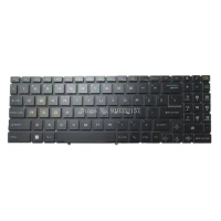 English US Multi-Color RGB Backlight Keyboard For MSI Katana 15-B12U B12UDXK Katana 15 B12V B12VGK B12VFK B12VEK Katana 15-B13U