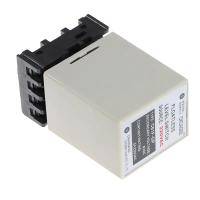 รีเลย์ระดับ, C61F-GP, AC220V, สวิตช์ระดับไร้น้ำ, ตัวควบคุมระดับ, พร้อมฐาน