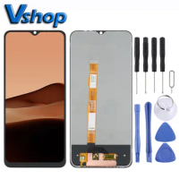 LCD Screen Digitizer Full Assembly for Vivo Y20 / Y21S 2021 / Y20 2021 / iQOO U1x / Y30 (China) / Y20S / Y21i / Y30G / Y20s (G)