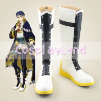 Idolish7 Momo Cosplay Boots Shoes Men Shoes Costume Customized Accessories Halloween Party Idolish7 Cosplay Shoes