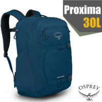 【OSPREY】Proxima 30L 超輕多功能城市休閒筆電背包/可容16吋筆電.帶哨可調腰帶/適登山健行/深夜藍 R