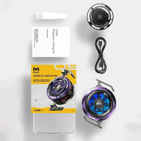 MEMO CX08 Pro Mobile Phone Semiconductor Magnetic/ Back-clip Frozen PUBG Game Cooler for IOS Android