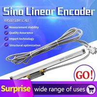 5um TTL Sino KA500 70 120 170 220 270 320 370 420mm Linear encoder linear scale 5micron lathe milling accessories machine tools