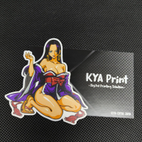 Premium Sticker Boa Hancock One Piece