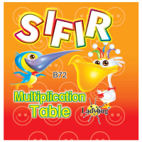 LADYBUG BABY BOOK SIFIR MULTIPLICATION TABLE - (B72)
