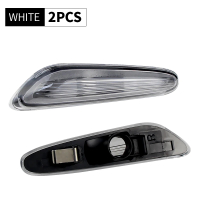 HHT6 2 ชิ้น ฝาครอบไฟเลี้ยวข้างรถ สำหรับ BMW E46 E36 E60 E61 E90 E91 E92 E93 X1 E84 H4Q9Pตัวตัดโซ่ เค