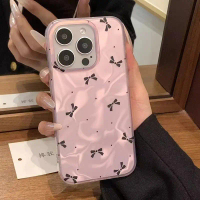 Love Heart Pearl Sweet Bowknot Case For Vivo V30 V27E V25E Y22S Y35 Y78 V40 Pro Y38 V29 Lite Y33 Y31