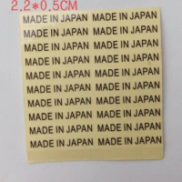 22mm X 5mm Spot Origin Label / Made in Japan Sticker MADE IN JAPAN Transparent Origin Sticker Customized Free Shipping