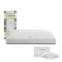 [Pre-Order] ที่นอนยางพารา Woodfield รุ่น E-Hybrid I ขนาด 5 ฟุต ฟรีหมอนหนุน 2 ใบ