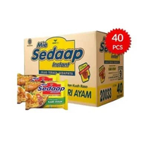 BLIAM SEDAAP MIE INSTAN 1DUS SEDAP GORENG/INDOMIE GORENG 1(40)/INDOMIE KUAH /INDOMIE JUMBO 24 1DUS S