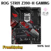 For ROG STRIX Z390-H GAMING Motherboard 64GB PCI-E3.0 HDMI M.2 LGA 1151 DDR4 ATX Z390 Mainboard 100% Tested Fully Work