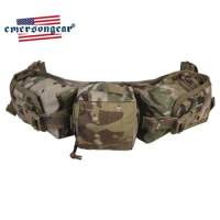 Emersongear Tactical Sniper Waist Bag Magazine Pouch Hunting Waistband Airsoft Hiking Shooting Outdoor Sports