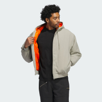 adidas 愛迪達 外套 男款 運動連帽外套 SHMOO CANVAS JK 灰 IX9021