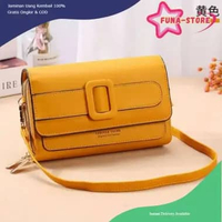 [NEW PRODUK PROMO] DOMPET PANJANG WANITA KULIT PREMIUM IMPORT DOMPET WANITA 2 RESLETING DOMPET KARTU