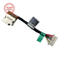สายเคเบิลแจ็คไฟ DC สำหรับแล็ปท็อป โทรศัพท์ รุ่น 11 K 13 U 13 S 13 AD 13 AG 13 AR 17 AB M6 W M6 AR L1