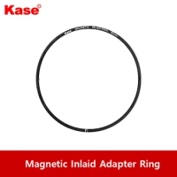 Kase 49-82mm Magnetic Inlaid Lens Filter Adapter Ring for Magnetic Filter /Magnetic Lens Cap