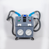 MESIN POTONG BUANG BENANG CNY 2 KEPALA / THREAD CUTTER 2 KEPALA CNY-302