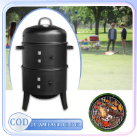 Drum Grill Bbq Grill Smoker 3 In 1 Smoker Grill Drum Bbq Charcoal Bullet Grill Smoker