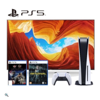 PS5 光碟版 主機 電視 X9000H 55吋 組合禮包 有分現金轉帳與網購下單