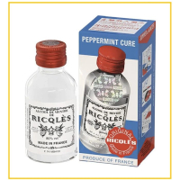 RICQLES 法國正裝雙飛人水 PEPPERMINT CURE DROPS 50ML   