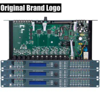 Leicozic 4In 8Out 4.8SP Processador Professional Digital Processor DSP Speaker Management Pro Audio Protea Stage Equipment
