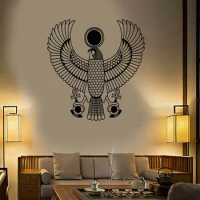 Egyptian god Ra style symbol Egypt vinyl wall decal home living room bedroom personality art decoration sticker mural GXL31