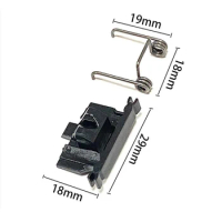 Hair Clipper Accessories With Spring For Wahl8148/8591/8504 Swing Head Guide Block Replacement Parts