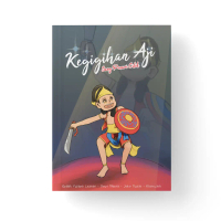 Kegigihan Aji Sang Penari Cilik - Komik Anak