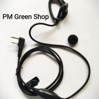 Headset HT Alinco Icom IC V80 IC V88 Earmic Earphones Headphones walkie talkie