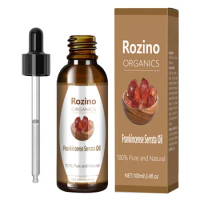 100ml Indian Frankincense Serrata Pure Essential Oil Aromatherapy Skin Care Single Essential Oil Fragrance Oil Wholesale