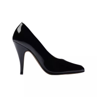 Maison Margiela [12.12 Dealcember] Tabi Patent Pointed Pumps Black