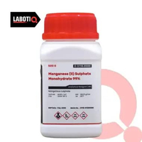 Manganese (II) Sulphate Monohydrate 99% AR, 500 g | MnSO₄·H₂O | LABOTIQ | LABINDO