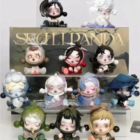 Skullpanda Blind Box Pre-trial Momei Series Anime Figure Sp11 Generation Antique Surprise Box Guess Bag Collection Birthday Gift