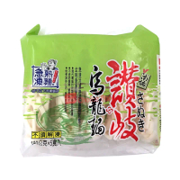 【巧益市】南僑冷凍讚岐烏龍麵2包(180g/片/5片/包)