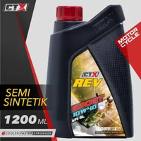 CTX Rev Sport 10w40 - Oli Semi Sintetik Motor Sport/Bebek 1200ml
