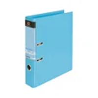 แฟ้มสันกว้าง F4 สัน 2 นิ้ว ตราช้าง 2101 สีฟ้าบลูสกาย