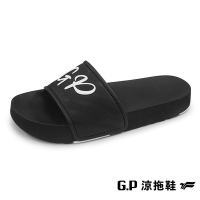 G.P 女用運動休閒套拖(G2284W-10) 黑色(SIZE:XS-M) GP 涼鞋 拖鞋 兩用涼拖鞋 阿亮 卜學亮