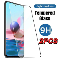 ฟิล์มกันรอยกระจกนิรภัยใส 2 ชิ้น HD ใช้ได้กับ Redmi 13C 12C 10C 9C 9A 9 9T 10 10A 12/Xiaomi Poco C65 