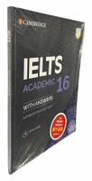 IELTS 16 Academic Student\'s Book with Answers with Audio with Resource Bank 1/e Cambridge  Cambridge