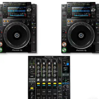 Second-hand Pioneer 2CDj-2000 Disc Player and 900nxs2 Mixer