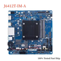 For ASUS J6412T-IM-A Motherboard 64GB DDR4 Mini-ITX Mainboard 100% Tested Fast Ship